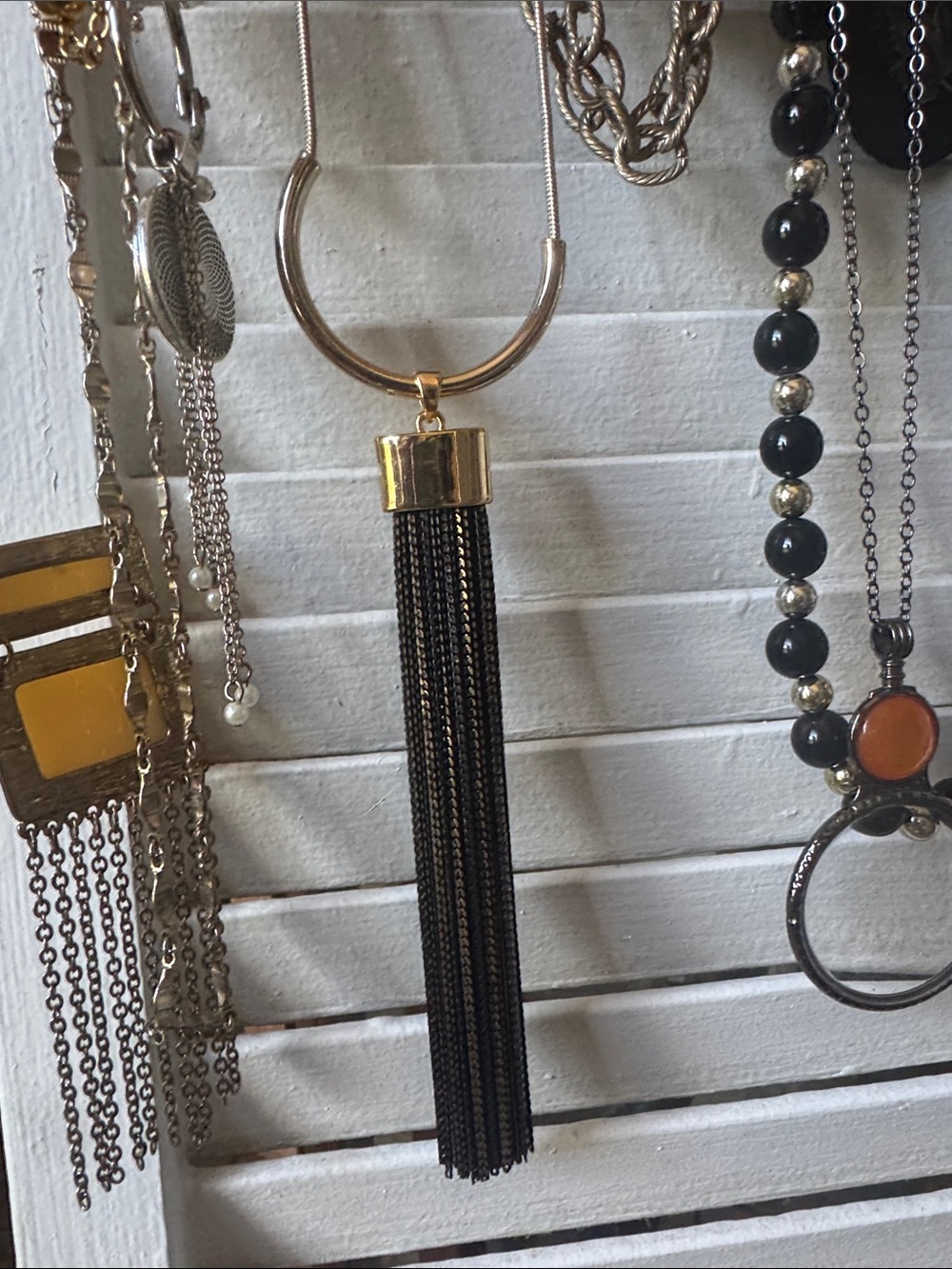 Vince Camuto Fringe Necklace - Picture 5 of 6